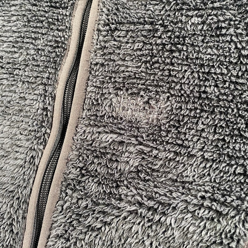 Jack Wolfskin Womens Size Small Full Zip Sherpa Jacket Nanuk 300 High Pile - Picture 2 of 10